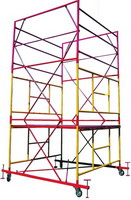 Scaffold-tower